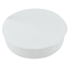 2 stuks afdekkap/dop ø 35 mm voor scharniergat kleur WIT 2 stuks afdekkap/dop ø 35 mm voor scharniergat kleur WIT