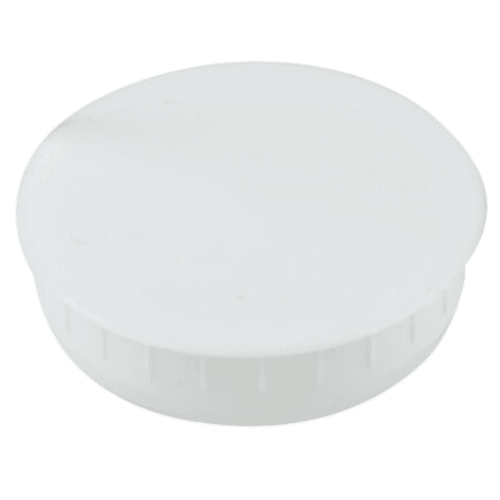 2 stuks afdekkap/dop ø 35 mm voor scharniergat kleur WIT