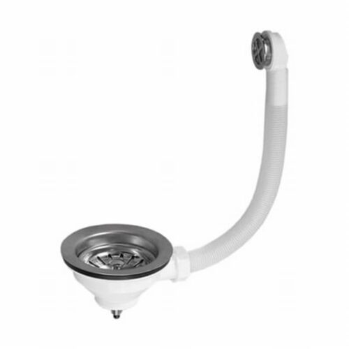 3½ inch Korfplug met ronde overloop.