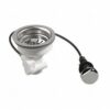 3½ inch Korfplug met waste zonder overloop. 3½ inch Korfplug met waste zonder overloop.