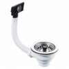 3½ inch Korfplug voor natuurstenen bakken met overloop. 3½ inch Korfplug voor natuurstenen bakken met overloop.