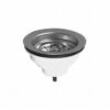 3½ inch Korfplug voor natuurstenen bakken zonder overloop. 3½ inch Korfplug voor natuurstenen bakken zonder overloop.