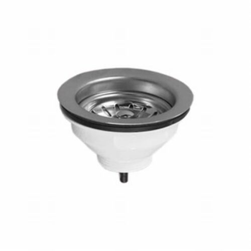 Sterke 3½ inch korfplug zonder overloop roestvrijstaal