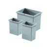 Separato K Hailo 2 x 2,5 liter + 1 x 14 liter - 220 mm hoog.Keukenrepareren.nl Separato K Hailo 2 x 2,5 liter + 1 x 14 liter - 220 mm hoog.Keukenrepareren.nl