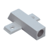 Adapterplaat voor deurdemper Salice Adapterplaat voor deurdemper Salice