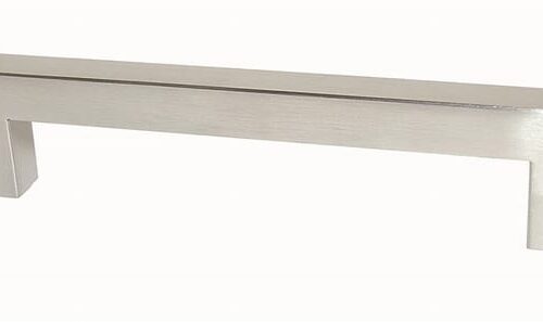 B002 Greep NORMA Vierkant 15x15 afst.160mm RVS