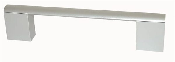 B019 Greep afst.128mm/L.153mm Aluminium Mat