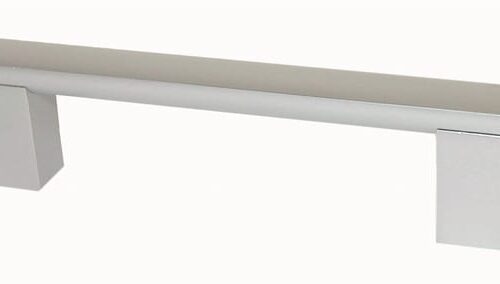 B020 Greep SHAPE afst.128mm/L.139mm Aluminium Mat