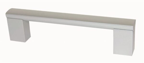 B020 Greep SHAPE afst.128mm/L.139mm Aluminium Mat