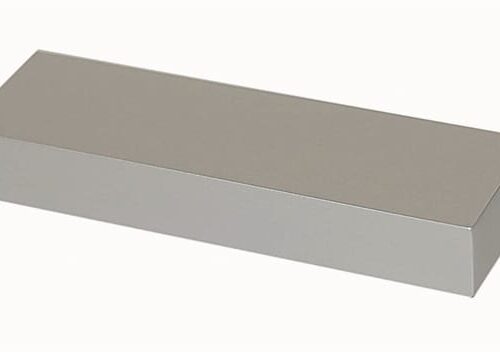 B021 Blokgreep 25x12mm L.110mm Aluminium Mat