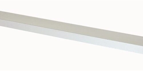 B024 Greep SOHO afst.160mm Aluminium Mat