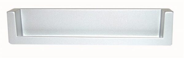 B026 Greep 743Z afst.128mm/ L.138mm Aluminium Mat