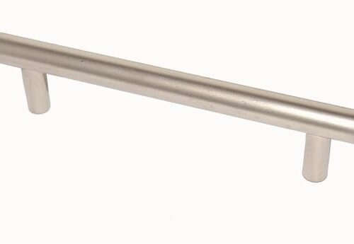 B043 Greep MIAMI afst.96mm/L.126mm ø 10mm Nikkel Mat