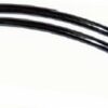 B057-Greep-afst.128mm-Zwart-Glanzend-1 B057 Greep afst.128mm Zwart Glanzend