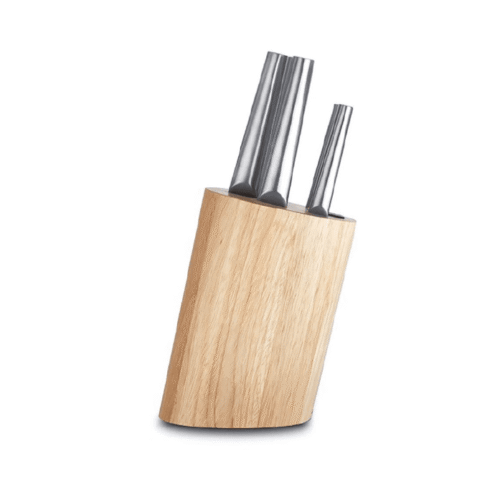 Berghoff 6-delige Messenblok Cavas