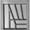 Bestekindeling DIA (zelf pasmaken) kleur zilver (50) Bestekindeling DIA (zelf pasmaken) kleur zilver (50)