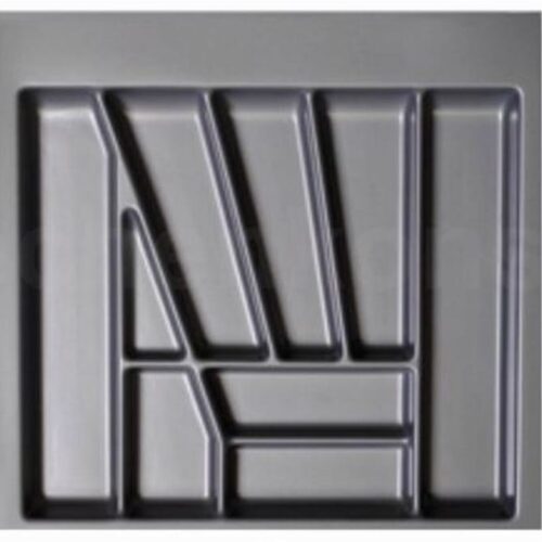 Bestekindeling DIA (zelf pasmaken) kleur zilver (60)