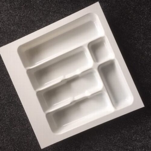 Bestekindeling EXCELLENT (zelf pasmaken) kleur glans WIT(50)