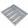 Bestekindeling VARIO Bestekindeling VARIO (zelf pasmaken) kleur zilver (45)