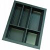 Bestekindelingen Linea. (brxd) 390 x 490 mm. Antraciet Bestekindelingen Linea. (brxd) 390 x 490 mm. Antraciet