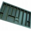 Bestekindelingen Linea. (brxd)  840 mm x 490 mm. Antraciet Bestekindelingen Linea. (brxd)  840 mm x 490 mm. Antraciet
