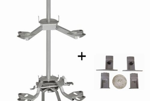 Binnenwerk voor carrouselkast 90x90 6MM