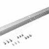 Bladdragerset Alu-look  (lxbxh 535x38x26 mm) Bladdragerset Alu-look  (lxbxh 535x38x26 mm)