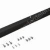 Bladdragerset zwart  (lxbxh 535x38x26 mm) Bladdragerset zwart  (lxbxh 535x38x26 mm)