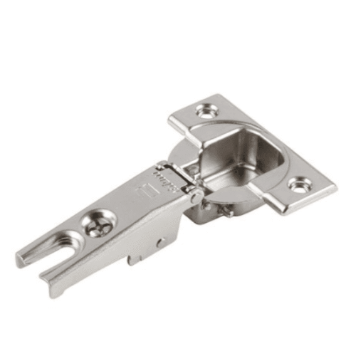 Blumscharnier 95° voor koelkast compl.met grondplaat