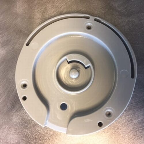 Bodemplaat voor Carrouselbeslag ES 70/ ES 71