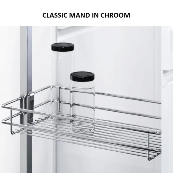 CLASSIC MAND IN CHROOM incl. tekst