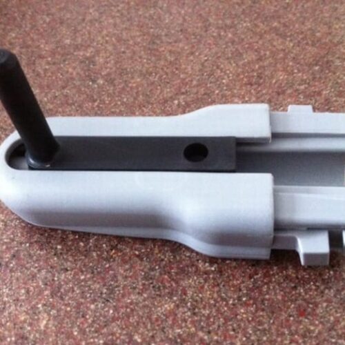 Carrousel Deurbevestiging kunststof Revo Boven 1 pins OP=OP Carrousel Deurbevestiging kunststof Revo Boven 1 pins OP=OP