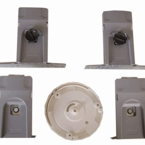 Deurbevestigingsset voor Carrouselbeslag ES 70/ ES 71 Deurbevestigingsset voor Carrouselbeslag ES 70/ ES 71