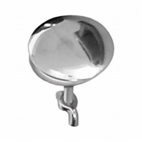 Doeco gatenstop chroom.