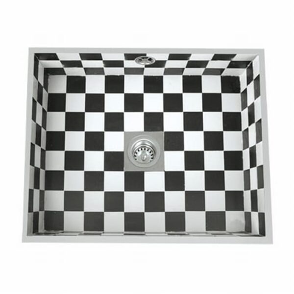 Doeco tegelbak 50 x 40 x 15 cm onderbouw MET overloop.