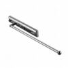 Doekenrek LUXUS 1 stang (uittrekbaar) chroom Doekenrek LUXUS 1 stang (uittrekbaar) chroom