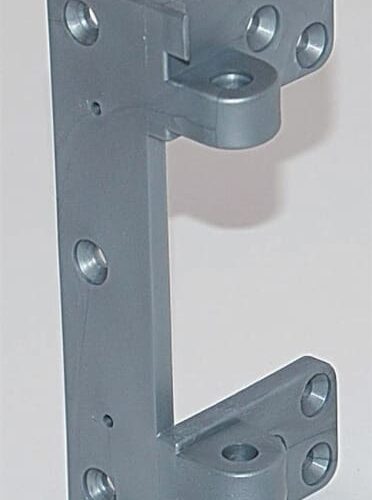 Draaistuk voor draaikorf Zilver