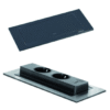 Evoline BackFlip 2ST - Met USB lader uitsparing: 215 x 88 mm Evoline BackFlip 2ST - Met USB lader uitsparing: 215 x 88 mm