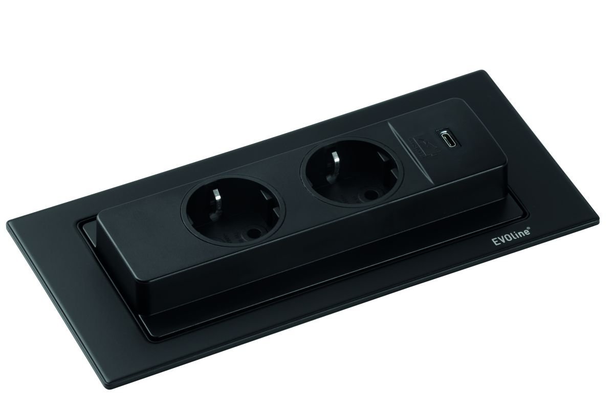 Evoline BackFlip – met USB