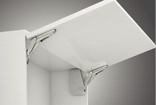 FREEflap mini type A (L+R) 107°  LICHTGRIJS