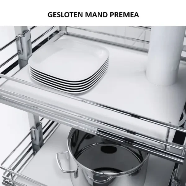 GESLOTEN MAND PREMEA incl. tekst