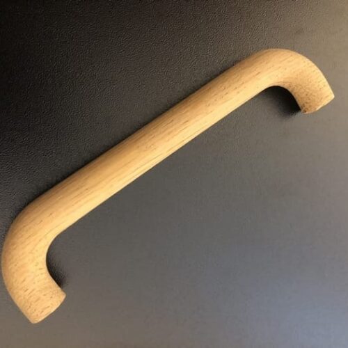 Greep massief eiken hout ongelakt OP=OP Greep massief eiken hout ongelakt OP=OP