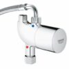 Grohe Grohtherm Micro onderbouwthermostaat 34487-000 chroom. Grohe Grohtherm Micro onderbouwthermostaat 34487-000 chroom.