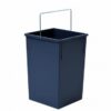 Hailo 1 x 15 liter - 350 mm hoog  Donker grijs Hailo 1 x 15 liter - 350 mm hoog  Donker grijs