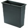 Hailo 1 x 18 liter - 380 mm hoog Donker grijs Hailo 1 x 18 liter - 380 mm hoog Donker grijs