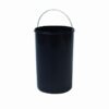 Hailo 1 x 20 liter - 413 mm hoog Zwart Hailo 1 x 20 liter - 413 mm hoog Zwart