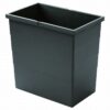 Hailo 1 x 28 liter - 380 mm hoog  Donker grijs Hailo 1 x 28 liter - 380 mm hoog  Donker grijs