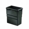 Hailo 1 x 30 liter - 413 mm hoog  Donker grijs Hailo 1 x 30 liter - 413 mm hoog  Donker grijs