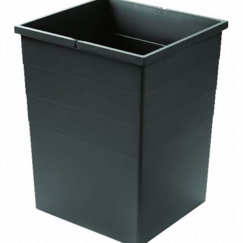 Hailo 1 x 55 liter - 500 mm hoog Donker grijs
