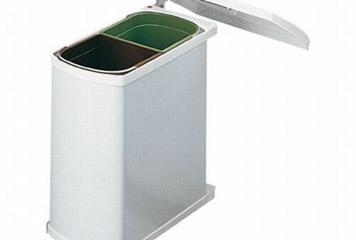 Hailo Duo-Automatic 16 liter Wit.